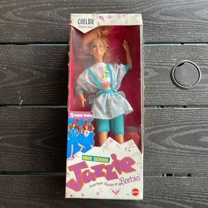 NRFB Vintage 1988 Chelsie ~ Teen Cousin of Barbie Jazzies Friend
